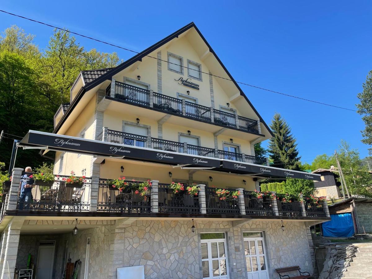 Luznjanin Restoran I Sobe Hotel Josanicka Banja Luaran gambar